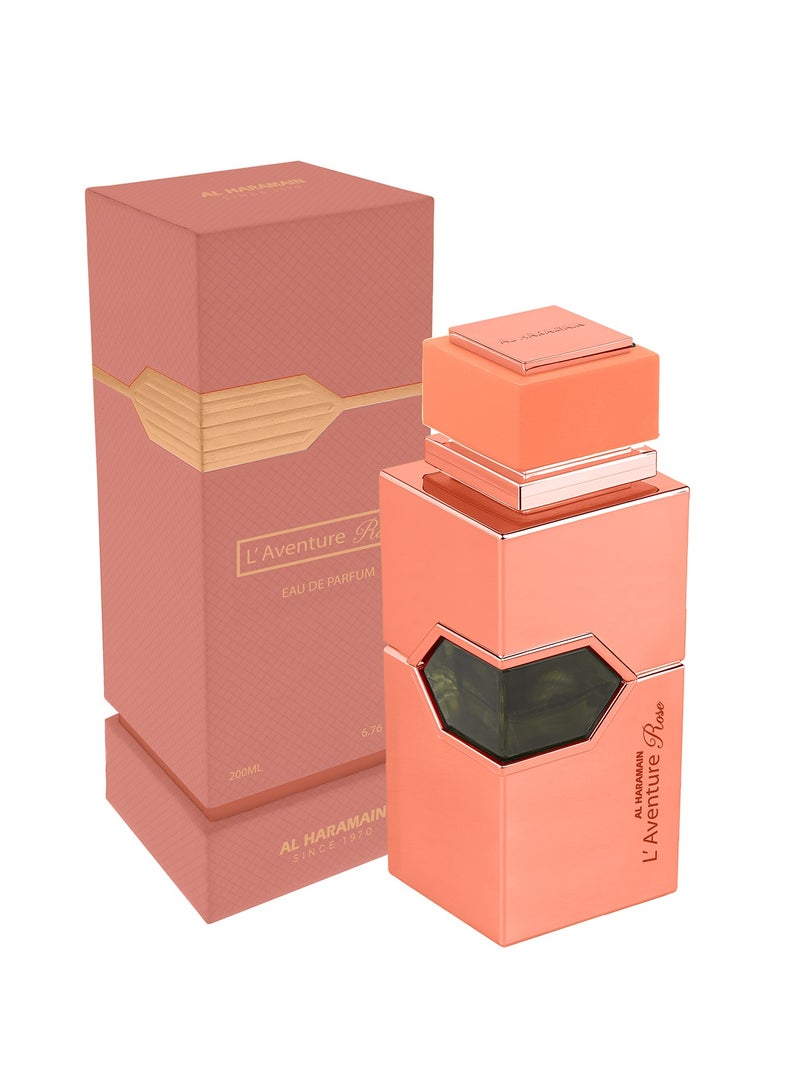Al Haramain L’AVENTURE ROSE SPRAY 200ML - Image 1
